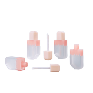 5ml DIY yazdırılabilir dudak parlatıcısı ve ruj tüpler allık yüz maskeleri için boş dondurma tarzı oje yağlar makyaj araçları - Product Image 1