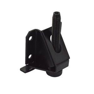 <b>Adjustable</b> Furniture <b>Legs</b> Heavy Duty Cold Rolled Steel Industrial Design For <b>Table</b> Wardrobe With Rubber Pads - Product Image 5