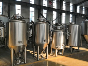 Fermentador cônico de cerveja, 100l, 200l, 300l, 500l, 600l, 1000l e 1800l, para fermentação de microcervejaria de cerveja - Product Image 3