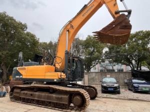 รถขุดตีนตะขาบฮุนได 520 9VS มือสอง นำเข้าจากเกาหลี สำหรับงานก่อสร้าง - Product Image 2