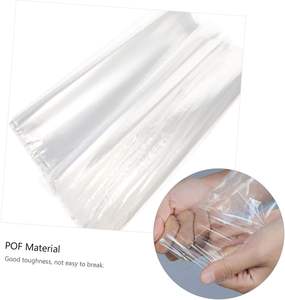 Livraison rapide Film d'emballage plat transparent en PE haute pression Sacs de stockage étanches Sacs rétractables Pof - Product Image 4