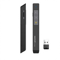 Télécommandes de présentation sans fil Bluetooth + 2.4G double mode en gros, piles AAA, personnalisables, pour la salle de classe, le bureau et la formation