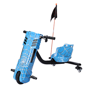 Tricycle électrique à 3 roues pour enfants, modèle araignée, best-seller 2026, avec pédales antidérapantes, moteur 36V250W, vitesse maximale 15 km/h - Product Image 3
