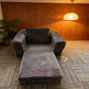 Sofá <span class=keywords><strong>Cama</strong></span> Plegable Nórdico de Gran Tamaño, Tipo Puff, de Pana, con Asiento Individual Ajustable y Tapizado - Product Image 3