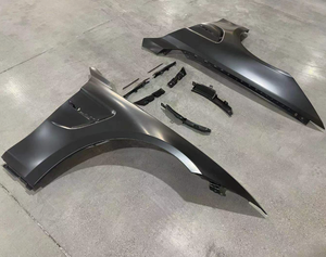 2026 recién llegado guardabarros ventilados de fibra de carbono para BMW <span class=keywords><strong>4</strong></span> Series F30 F35 335i 340i 2013-2020 - Product Image 4