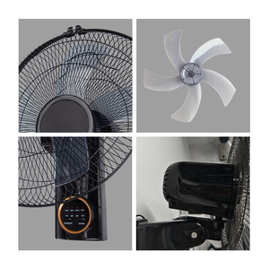 Ventilador de Pared Eléctrico de 16 Pulgadas con Control Remoto para Contratos de Suministro a Gobierno y Organizaciones No Gubernamentales - Product Image 3