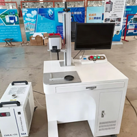 Sistema de Marcado Láser UV Industrial HG-G-355-3 de 5w 10w 15w 20w para Línea de Producción, Máquina de Codificación Láser Automatizada de Alta Velocidad
