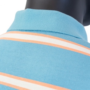 TOPSHOW Vente en gros de vêtements, t-shirt pour homme de haute qualité avec logo brodé, 100% coton, polo à manches longues pour homme - Product Image 5