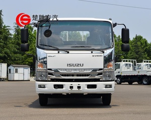 รถบรรทุกใหม่สำหรับงานเบา 4x2 ยูโร 6 เครื่องยนต์ดีเซลยูชัย แบบพื้นเรียบ บรรทุก 3-5 ตัน ห้องโดยสารเดี่ยว เกียร์ FAST  แถวเดียว พร้อมกล้องมองหลัง - Product Image 3