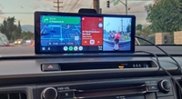 SUNWAYI Navigation GPS sans fil Carplay Écran portable Carplay 1026 pouces Écran Android pour voiture