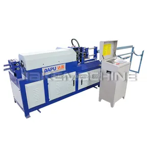 High Speed Steeal Wire Straightening And Cutting Machine To Length Line