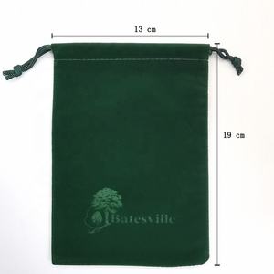 Toptan özel yeşil kadife kabartmalı ve işlemeli hediyeler için çin'den takı kılıfı <span class=keywords><strong>Logo</strong></span> baskılı ambalaj - Product Image 5