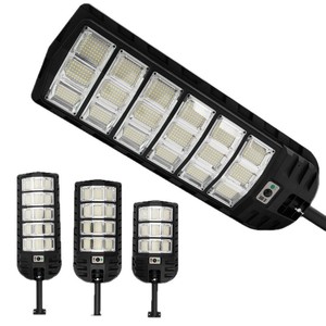 Solar Street <b>Light</b> Led Integrated Outdoor Waterproof Wall <b>Light</b> For Courtyard And Road Lighting With Remote Control - Product Image 3