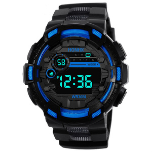 Reloj de Pulsera Electrónico Digital Luminoso Multifuncional Deportivo para Hombre de 50 mm y 10 m Resistente al Agua con Cronógrafo - Product Image 5