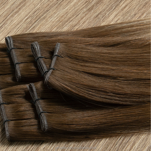 ต่อผมแท้แบบไร้รอยต่อ Genius Invisible Weft รุ่น Double Drawn น้ำหนัก 50 กรัม สินค้าขายดีปี 2026 - Product Image 3
