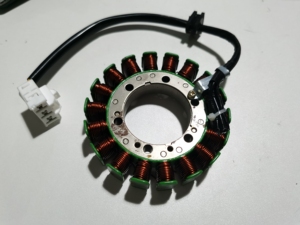Stator OE ESG957 compatible avec HONDA CBR <span class=keywords><strong>1000</strong></span> <span class=keywords><strong>RR</strong></span> 2004-2007 <span class=keywords><strong>CBF</strong></span> 1000RR CBF1000 <span class=keywords><strong>RR</strong></span> - Product Image 2