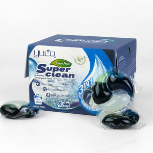 YUCO 20g 3-in-1 High-Clean Laundry <b>Detergent</b> Pods (Box) - Long-lasting Fragrance, Softens, Removes Mites, Naturally Deodorizes - Product Image 2