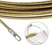 Usine chinoise 4mm haute forte torsion Polyester électrique poisson bande câble corde extracteur enfileur filetage dispositif de traction