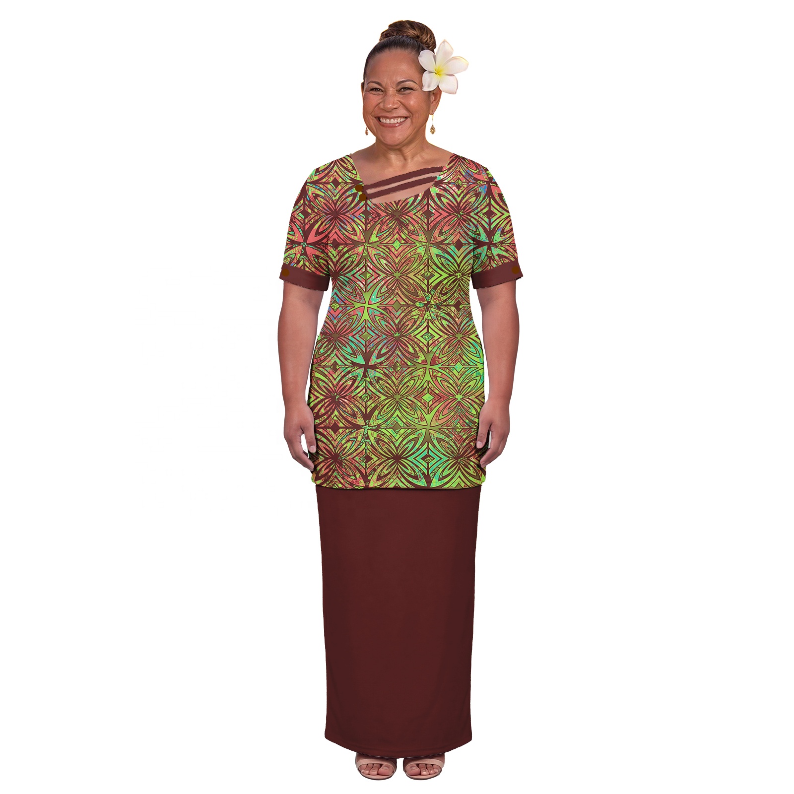 Buy In Bulk Brown Church Dress Elegant Stand Collar Design | Alibaba.com Buy In Bulk Brown Church Dress Elegant Stand Collar Design | Alibaba.com