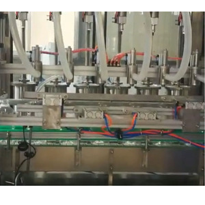 Équipement de remplissage d'huile de soja à pompe à engrenages automatique personnalisable, haute efficacité, pour bouteilles en verre, usine avec 20 ans d'expérience, pour PME - Product Image 4