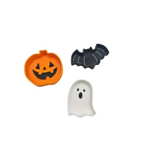 Meilleure vente transfrontalière : Organisateur de bijoux créatif en plastique imprimé en 3D, motif citrouille d'Halloween et maison de poupée fantôme, décoratif - Product Image 5