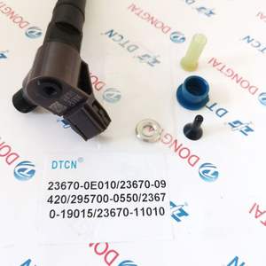 Diesel kraftstoff Common Rail G4 Injektor 23670-0E010 23670-09420 295700-0550 23670-19015 23670-11010 095000-6460 für Fortuner 1GD - Product Image 2