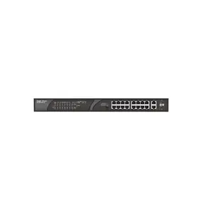 Ruijie Reyee RG-ES118S-LP 16x100 Gigabit listrik port 2 x Gigabit uplink optik multiplexed port switch RG-ES118S-LP