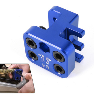 Chain <b>Tool</b> For 520 525 530 Motorcycle ATV 5 Series Chains Blue Aluminum Alloy Stamping <b>Tool</b> With <b>Precision</b> Design - Product Image 4