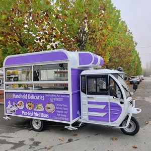 Camiones de Comida Móviles y Carritos de Comida Móviles para Motocicletas que se Desplazan con Facilidad por Calles y Callecitos Estrechos. - Product Image 3