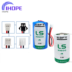סוללת ליתיום SAFT LS33600 3.6 V גודל D תוצרת צרפת - Product Image 5