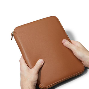 Nam da công nghệ <span class=keywords><strong>padfolio</strong></span> trường hợp <span class=keywords><strong>zip</strong></span> xung quanh danh mục đầu tư cá nhân với dây đeo tổ chức Cáp - Product Image 5