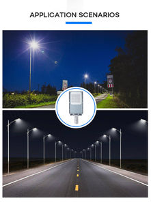 Hot Selling LED Outdoor Street Light IP65 Alimentation AC étanche 50W 100W 150W 200W Fabriqué en Chine pour une utilisation sur route - Product Image 4
