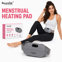 Caja de Regalo para Rituales de Bienestar, Masajeador para Cólicos Menstruales, Otros Suministros para el Cuidado de la Salud, Cinturón de Masaje Portátil, Dispositivo Portátil para el Hogar, Mini Producto