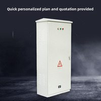 Boîte de distribution extérieure personnalisable, étanche, avec couvercle anti-pluie pour l'éclairage public et le système de contrôle de l'alimentation des jardins, IP55