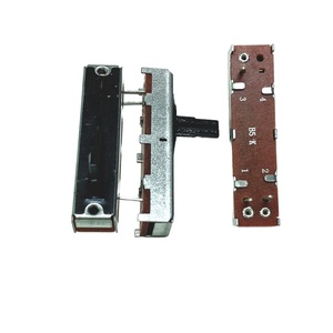 Wholesale 20mm Musical Instrument Linear Potentiometer with Insulated Handle Professional Manufacturer's Volume Adjustment Tool - Product Image 1