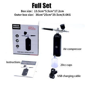 Chuyên nghiệp xách tay oxy nước phun mặt máy mặt da giữ ẩm cầm tay oxy Máy phun bda67014d - Product Image 3