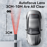 Caméra d'endoscopie à articulation bidirectionnelle, boroscope articulé, caméra d'inspection avec lumière pour les mécaniciens automobiles et aéronautiques