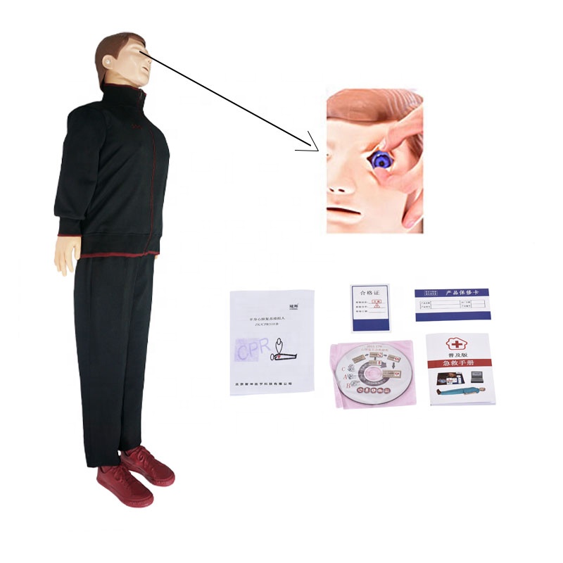 Многофункциональное устройство для обучения, основной симулятор первой помощи, Тренировка Тренировки тренировок с сенсорным экраном и контроллером