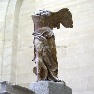 Statue di Angeli Senza Testa in Marmo Antico di Fama Mondiale, <span class=keywords><strong>Scultura</strong></span> <span class=keywords><strong>Classica</strong></span> della Vittoria in Vendita - Product Image 2
