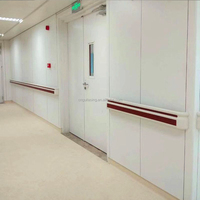 Couverture antidérapante en PVC utilisé à l'hôpital Barre d'appui médicale Main courante d'escalier pour les patients âgés et handicapés