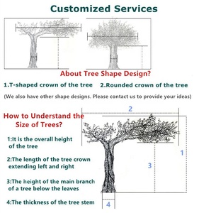 ต้นไม้ <span class=keywords><strong>Baobab</strong></span> ประดิษฐ์ขนาดยักษ์ที่สวยงามสำหรับตกแต่งกลางแจ้งต้นไม้ <span class=keywords><strong>Baobab</strong></span> สำหรับภูมิทัศน์ - Product Image 6