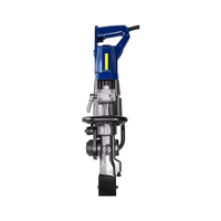 Cisaille et plieuse manuelle pour barres d'armature ODETOOLS RBC-16 pour chantiers de construction