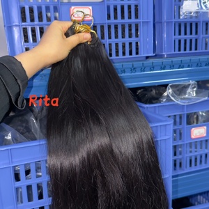 Extensiones de Cabello Humano con <span class=keywords><strong>Trenzas</strong></span> de Ganchillo Rizadas y Onduladas, de Instalación Rápida, Pre-enlazadas, de Aspecto Natural, sin Nudos, con Punta en K - Product Image 2