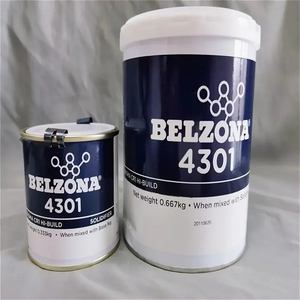 FM229 BELZONA 1161 Super UW Base métallique et solidifiant 1kg Agent de collage haute résistance pour la fixation et l'étanchéité des métaux sous-marins - Product Image 3