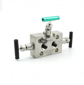 Hikelok <span class=keywords><strong>Manifold</strong></span> 3 Way SS Swagelok Tipo <span class=keywords><strong>Manifold</strong></span> Instrumentação 3 Way Manifolds para Transmissor de Pressão - Product Image 5