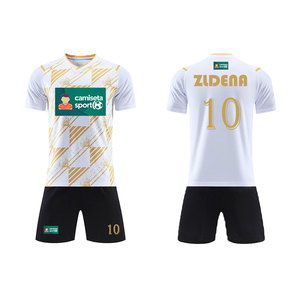 Maglie da calcio personalizzate in Stock Free Rendering <span class=keywords><strong>disegni</strong></span> per <span class=keywords><strong>disegni</strong></span> con colori nomi dei giocatori loghi e numeri per divise di squadra - Product Image 4