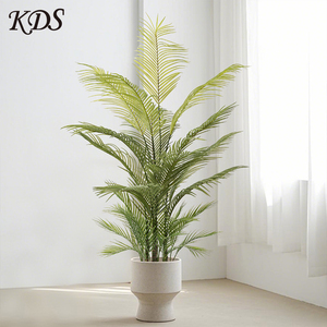 <span class=keywords><strong>ต้น</strong></span>กล้วยเทียม<span class=keywords><strong>สี</strong></span>ชมพูปลูกหญ้า PVC สำหรับงานแต่งงานสำนักงานและงานแต่งงานปรับแต่ง6FT เองได้ - Product Image 3