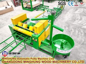Machine de revêtement de mastic double face automatique pour la production de contreplaqué - Product Image 5