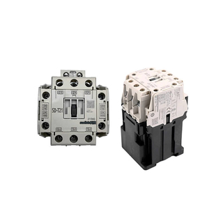 Contactor de CA/CC Mitsubishi SD-T21 DC24V, 3 polos, 23A, 2NO+2NC, 2A2B, bobina de control para motor - Product Image 6