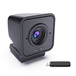 Video Calling 1080P HD <b>Wireless</b> Webcam, Noise-Canceling <b>Mic</b>, With Teams, Zoom, Google Camera Video Calling 1080P HD <b>Wireless</b> - Product Image 2